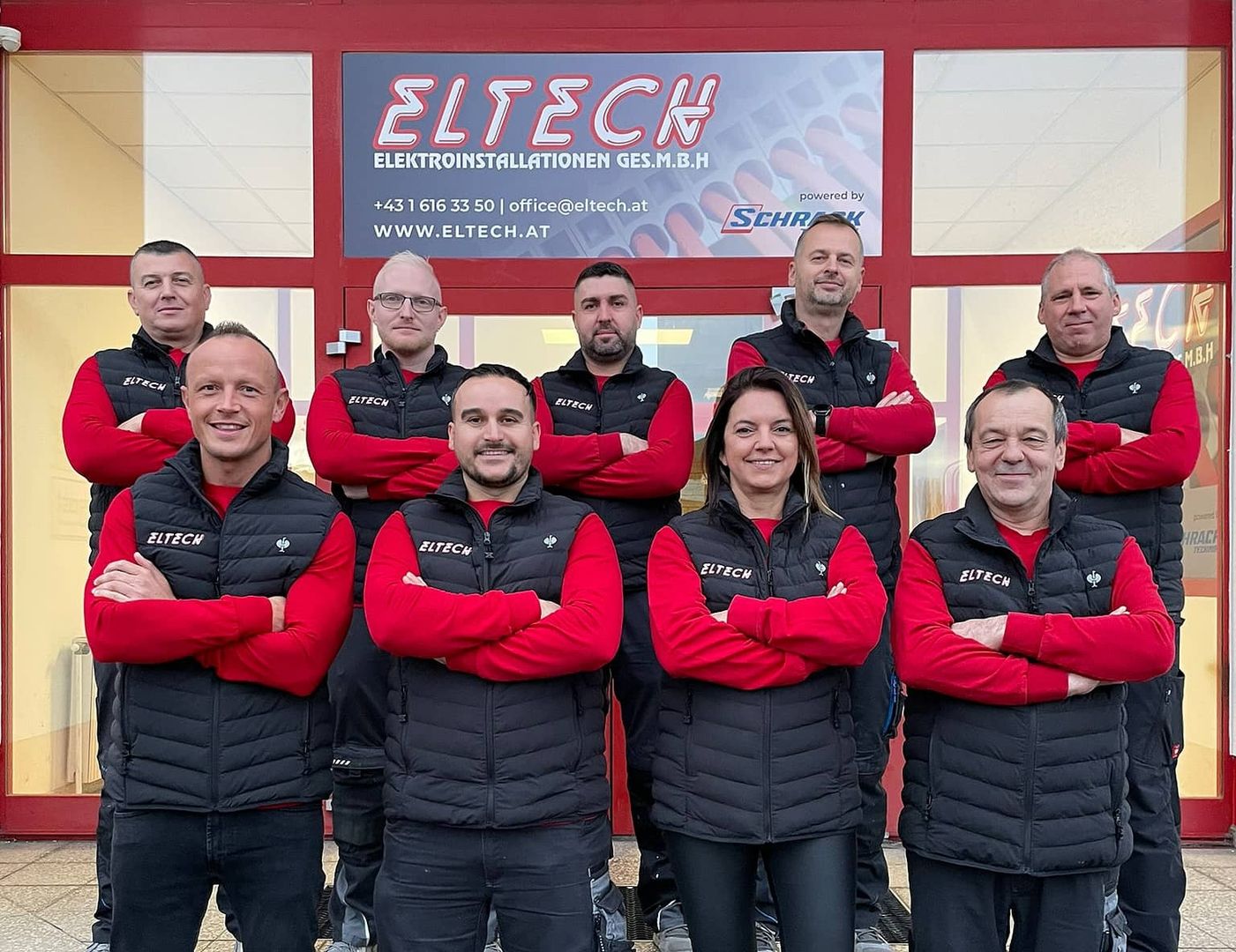Team Eltech Elektroinstallationen