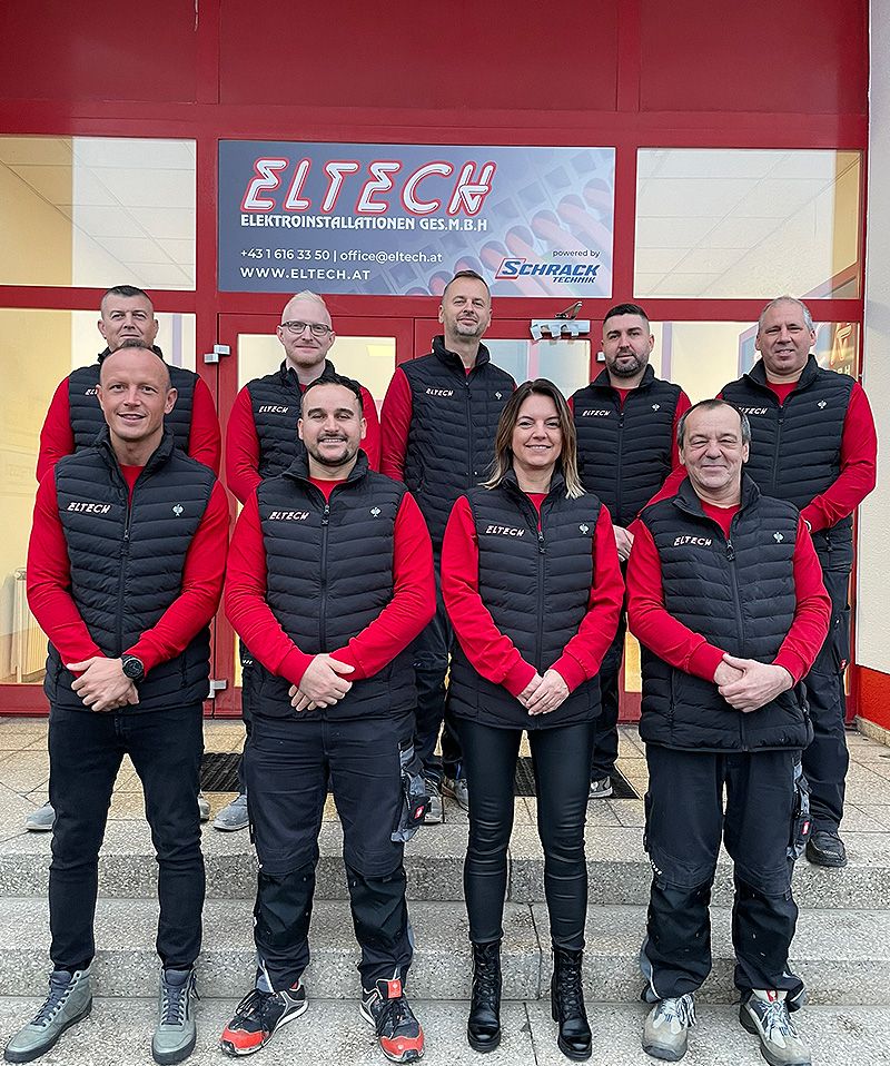 Team Eltech Elektroinstallationen
