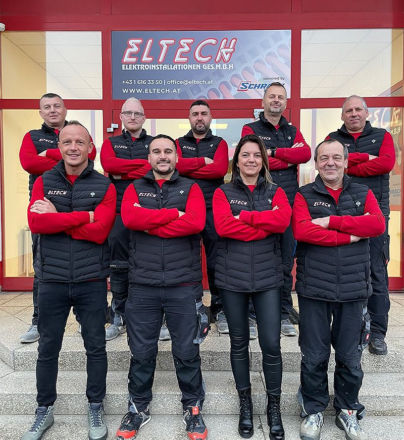 Team Eltech Elektroinstallationen