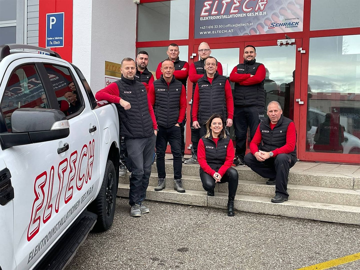 Das Eltech-Team